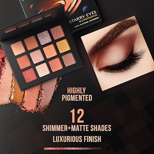 FACES CANADA STARRY EYES EYE SHADOW PALETTE SUPERNOVA 16GM