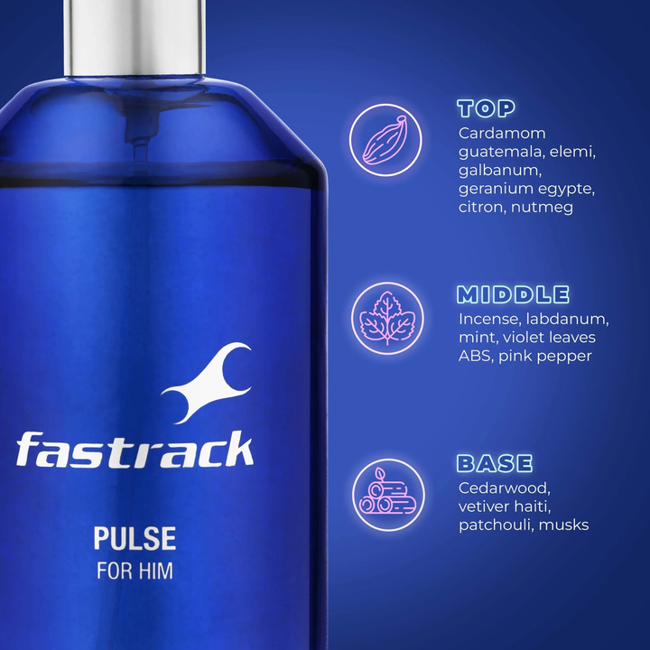 FASTRACK FASTRACK PREFUME PULSE FOR HIM