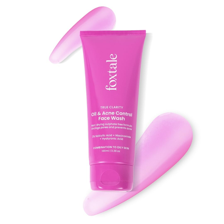 FOXTALE ACNE CONTROL CLEANSER 100ML
