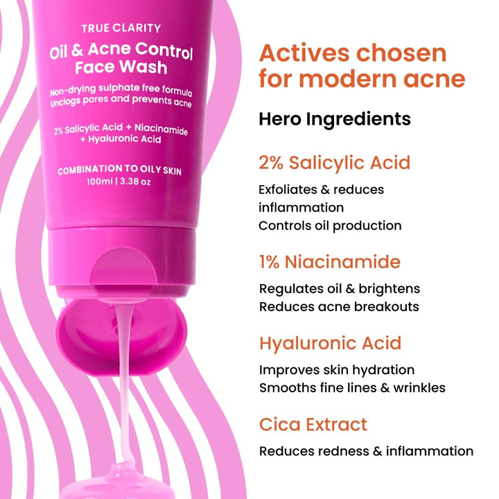 FOXTALE ACNE CONTROL CLEANSER 100ML
