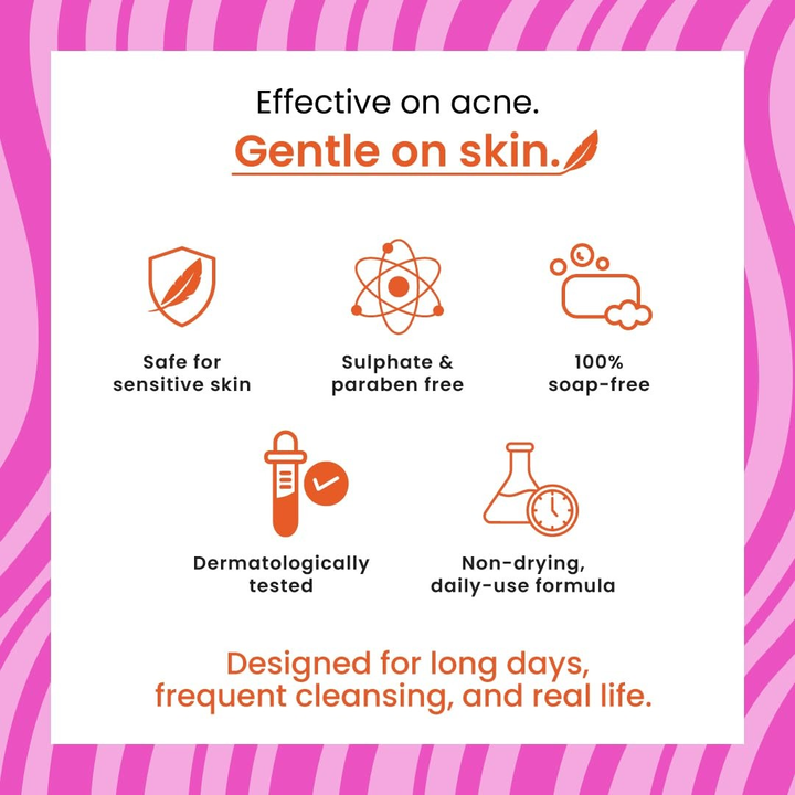 FOXTALE ACNE CONTROL CLEANSER 100ML