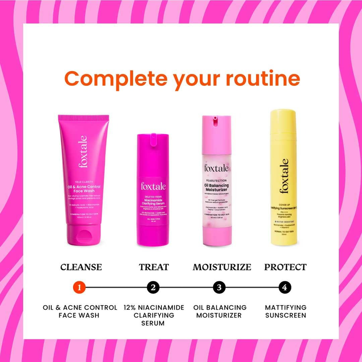 FOXTALE ACNE CONTROL CLEANSER 100ML