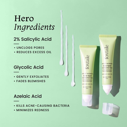 FOXTALE ACNE SPOT CORRECTOR GEL 15ML