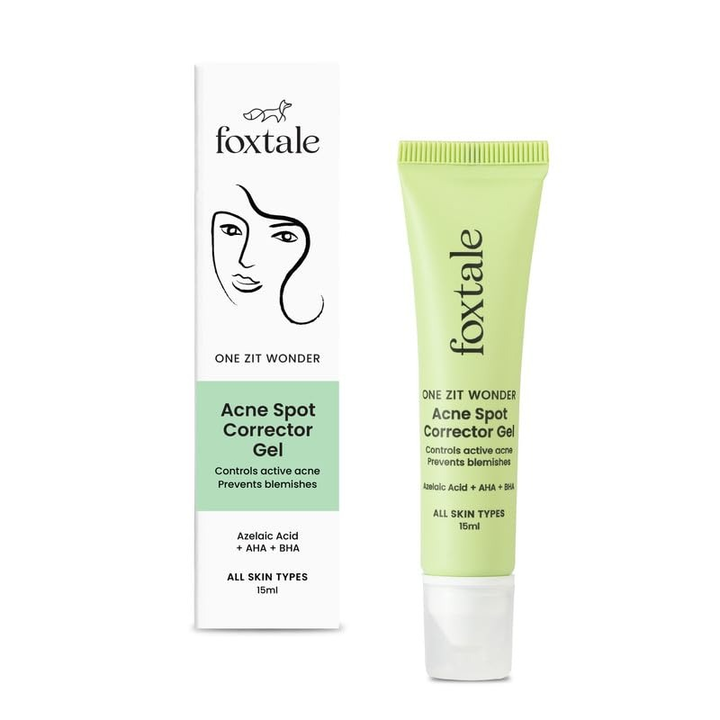 FOXTALE ACNE SPOT CORRECTOR GEL 15ML