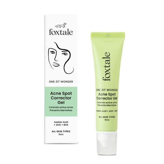 FOXTALE ACNE SPOT CORRECTOR GEL 15ML