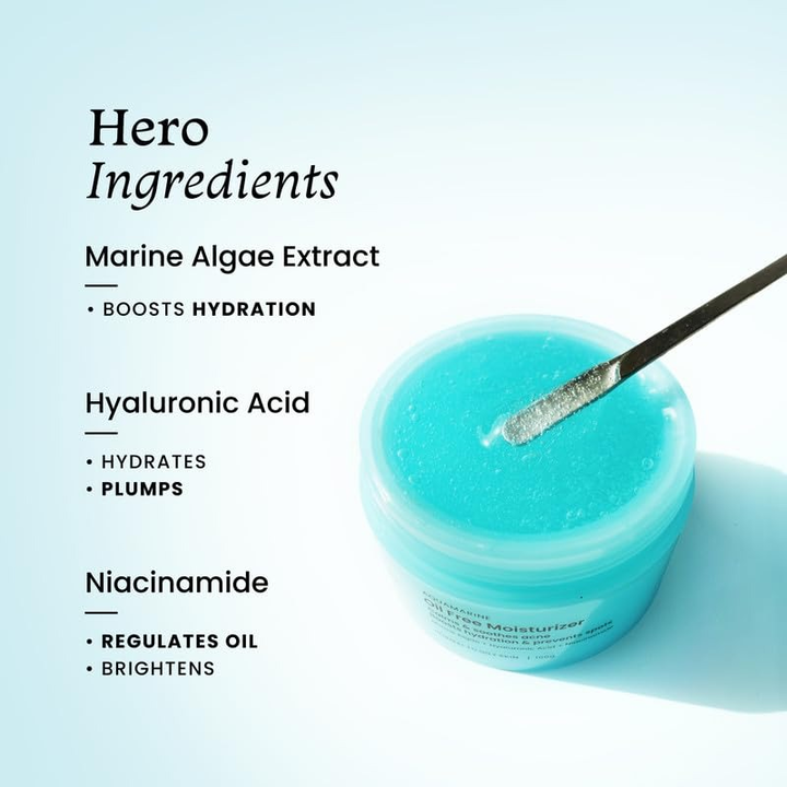 FOXTALE AQUAMARINE OIL FREE MOISTURIZER,100G