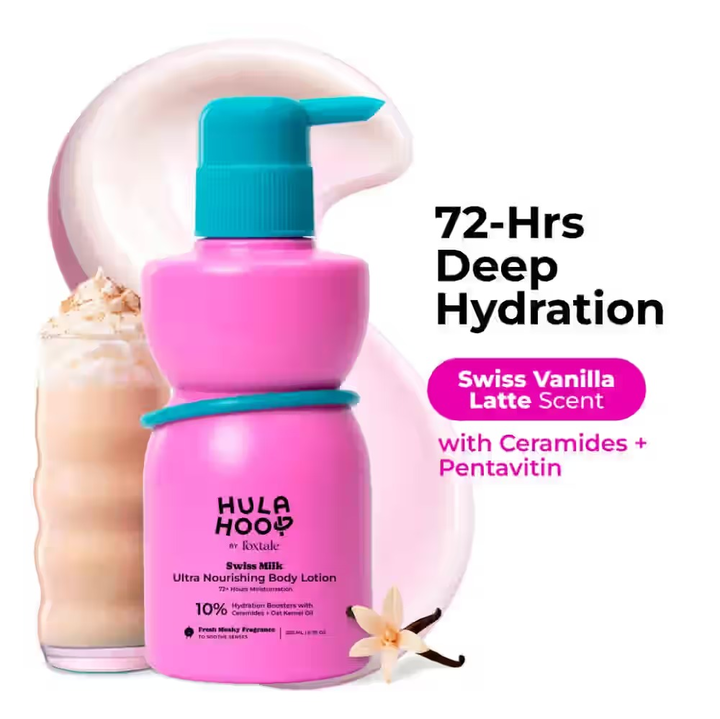 FOXTALE AQUA PLUNGE DEEP MOISTURE BODY LOTION,200ML