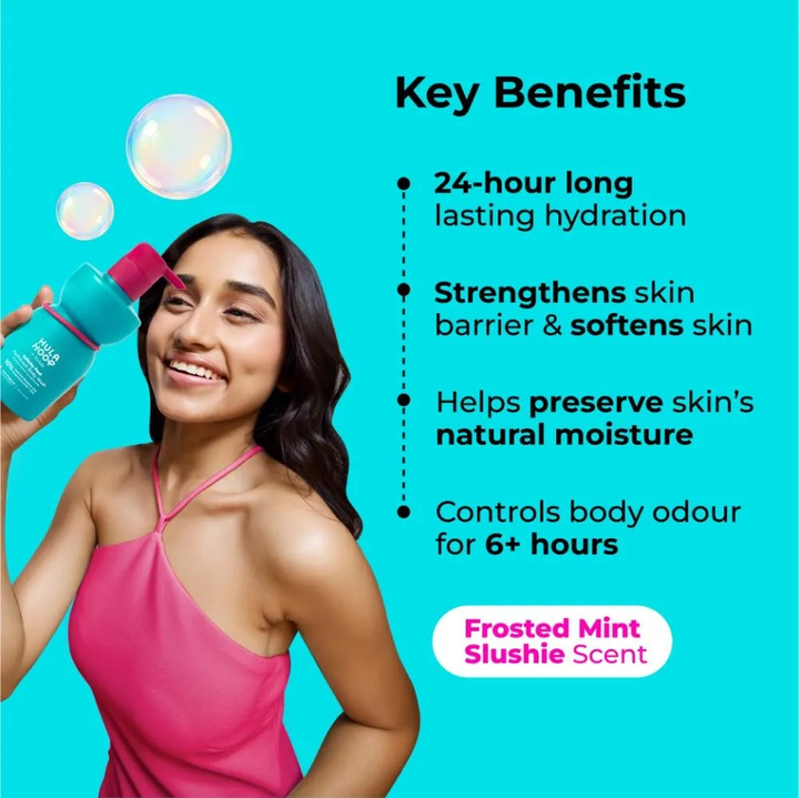 FOXTALE AQUA PLUNGE HYDRATING BODY WASH