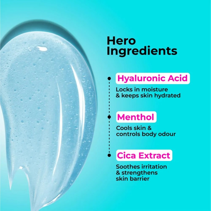 FOXTALE AQUA PLUNGE HYDRATING BODY WASH