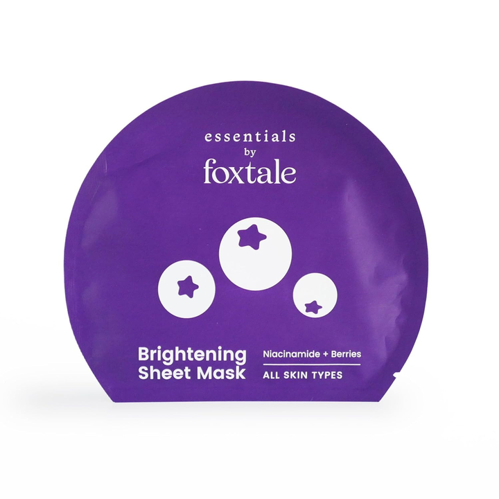 FOXTALE BRIGHTENING SHEET MASK