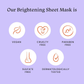 FOXTALE BRIGHTENING SHEET MASK