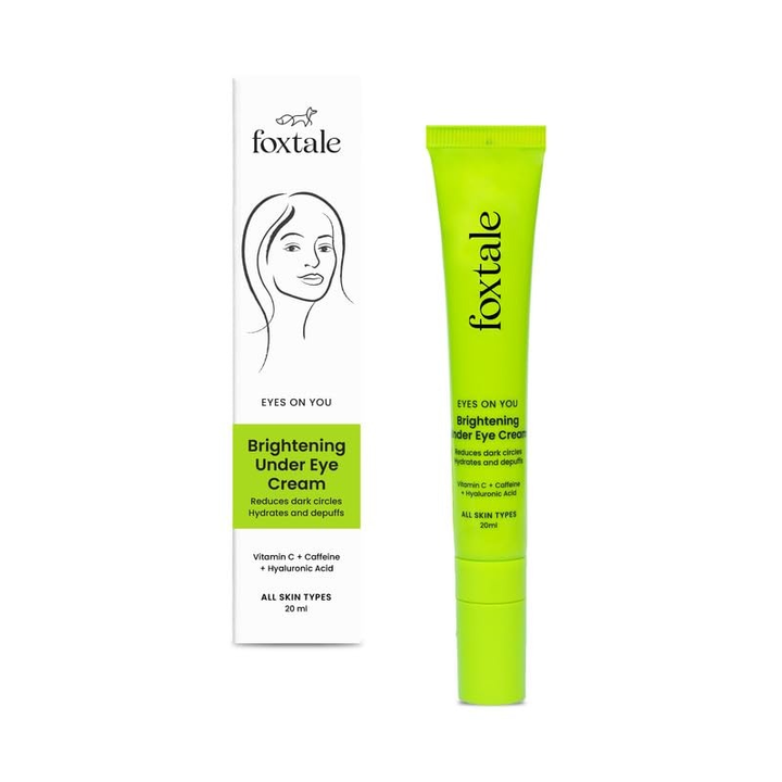 FOXTALE BRIGHTENING UNDER EYE CREAM 20ML
