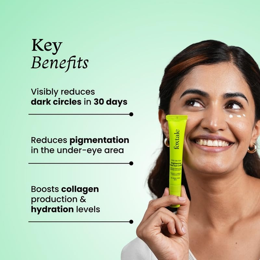 FOXTALE BRIGHTENING UNDER EYE CREAM 20ML