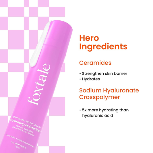 FOXTALE CERA MADE MOISTURISER,50ML