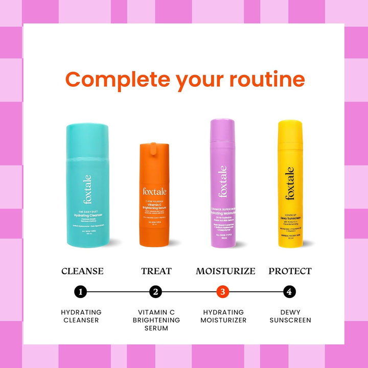FOXTALE CERA MADE MOISTURISER,50ML