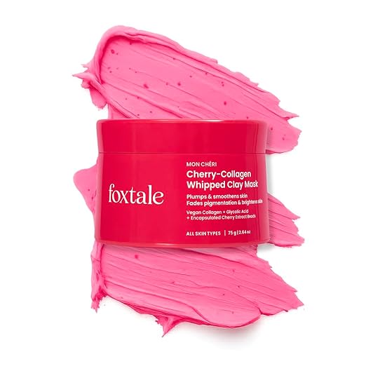 FOXTALE CHERRY-COLLAGEN WHIPPED CLAY MASK