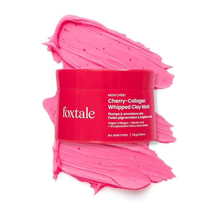 FOXTALE CHERRY-COLLAGEN WHIPPED CLAY MASK