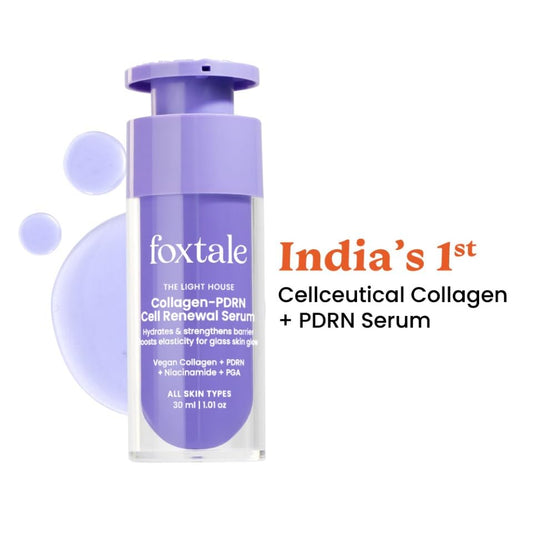 FOXTALE COLLAGEN PDRN CELL RENEWAL SERUM