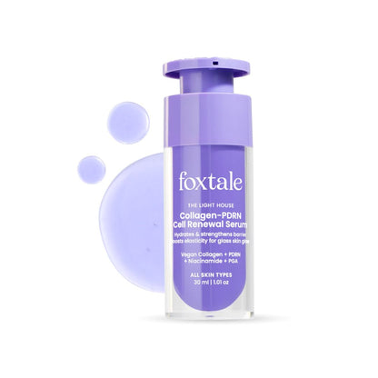 FOXTALE COLLAGEN PDRN CELL RENEWAL SERUM
