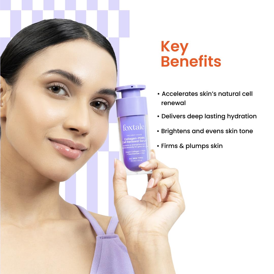 FOXTALE COLLAGEN PDRN CELL RENEWAL SERUM