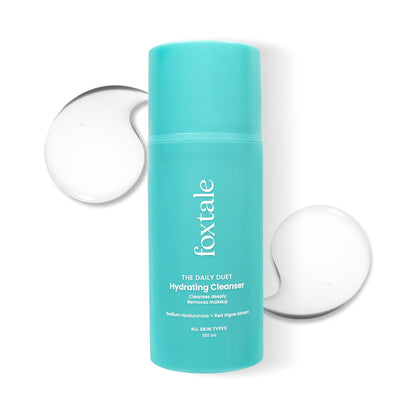 FOXTALE DAILY DUET HYDRATING CLEANSER,100ML