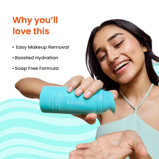 FOXTALE DAILY DUET HYDRATING CLEANSER,100ML