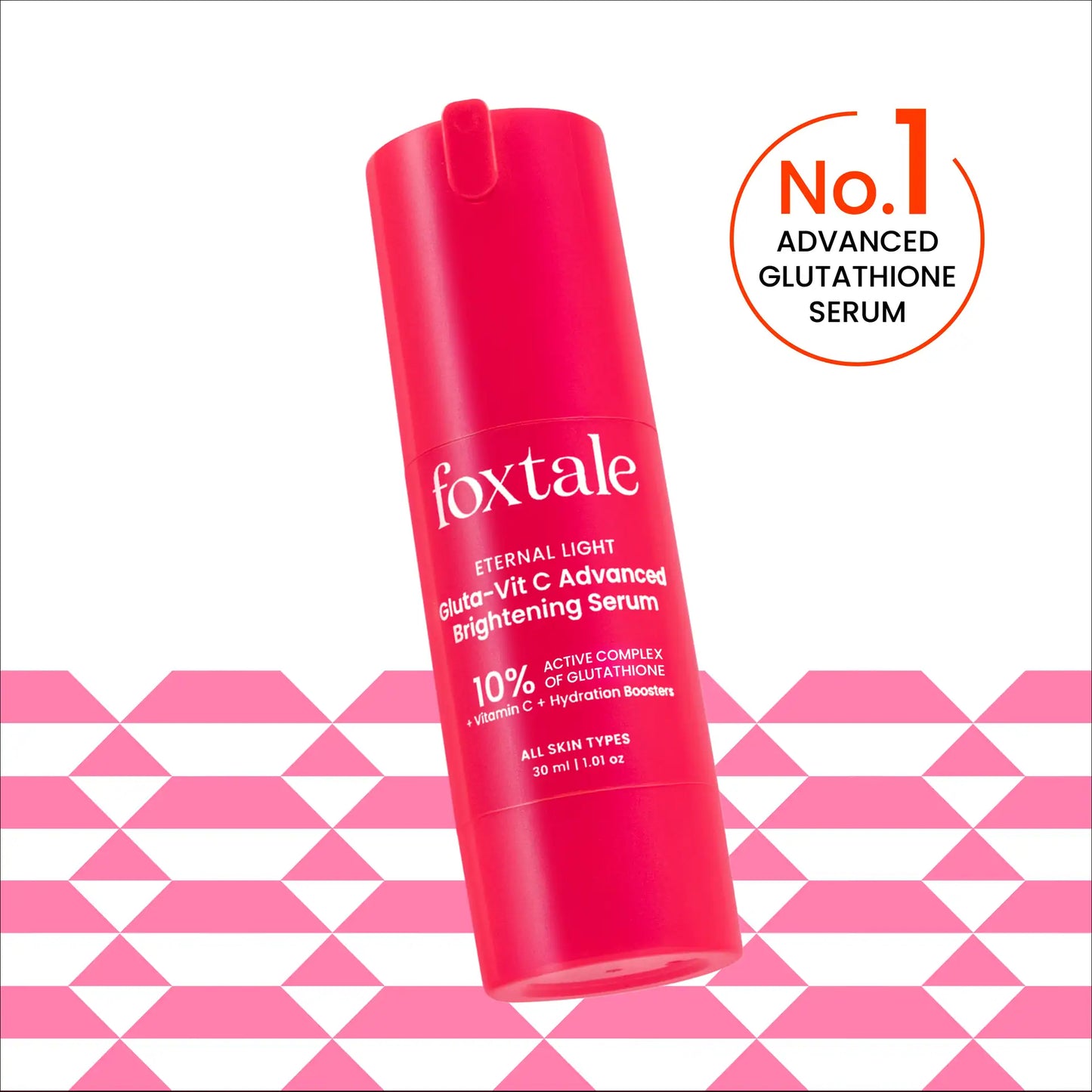 FOXTALE GLUTA-VIT C ADVANCED BRIGHTENING SERUM