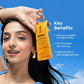 FOXTALE GOLDEN HOUR GLOW SUNSCREEN SPF 50,50ML