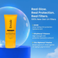 FOXTALE GOLDEN HOUR GLOW SUNSCREEN SPF 50,50ML