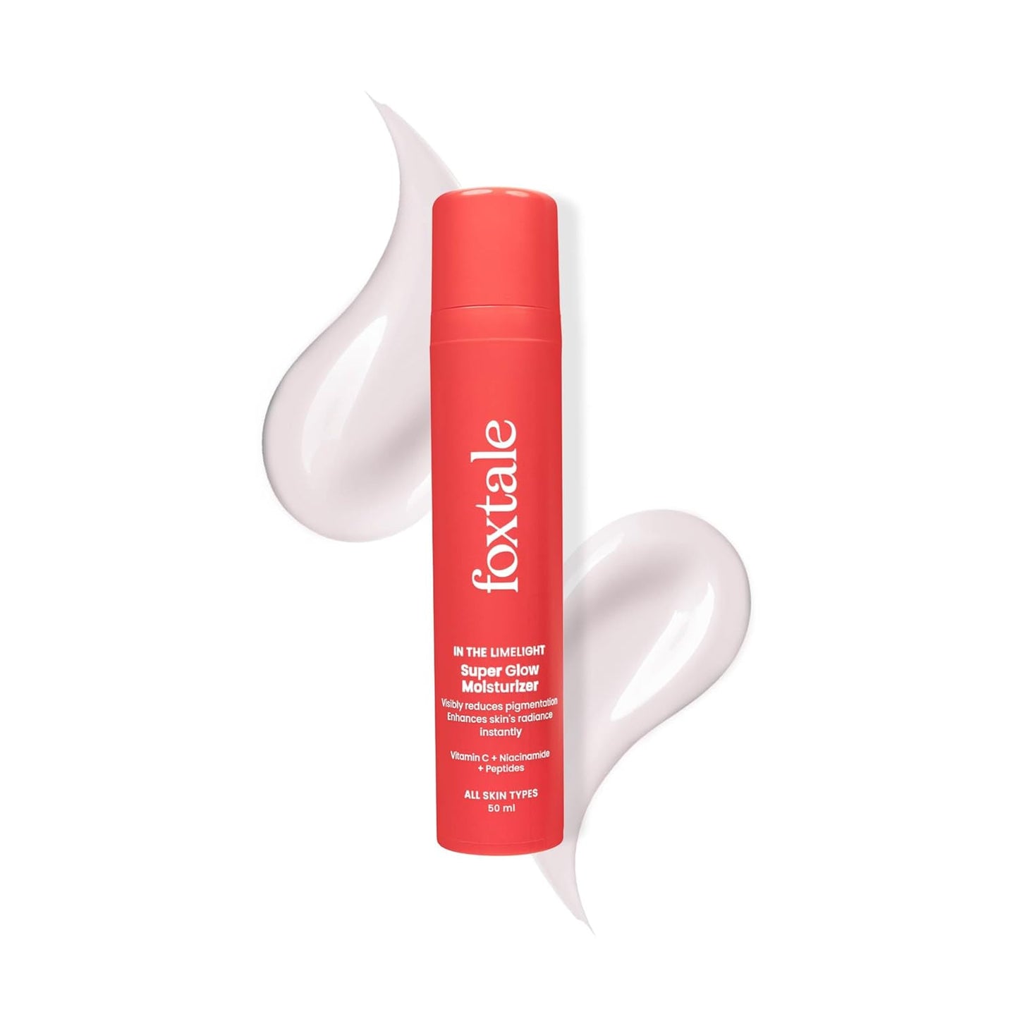 FOXTALE IN THE LIMELIGHT SUPER GLOW MOISTURIZER,50ML