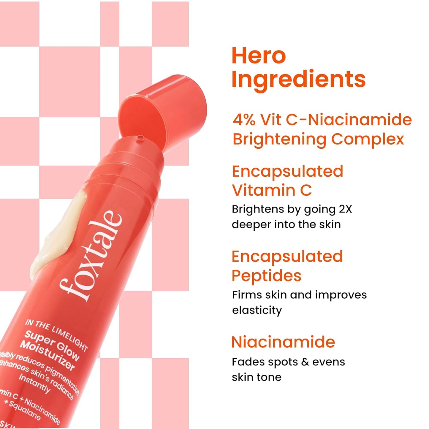 FOXTALE IN THE LIMELIGHT SUPER GLOW MOISTURIZER,50ML