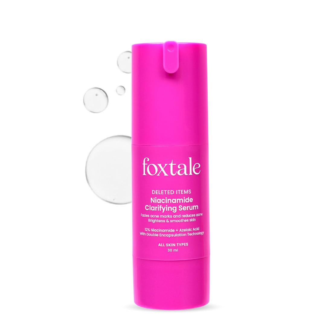 FOXTALE NIACINAMIDE CLARIFYING SERUM 30 ML