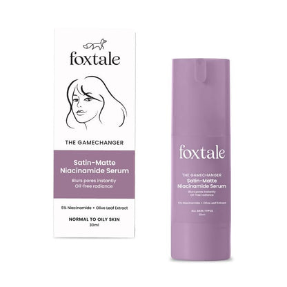FOXTALE NIACINAMIDE SATIN-MATTE SERUM 30ML