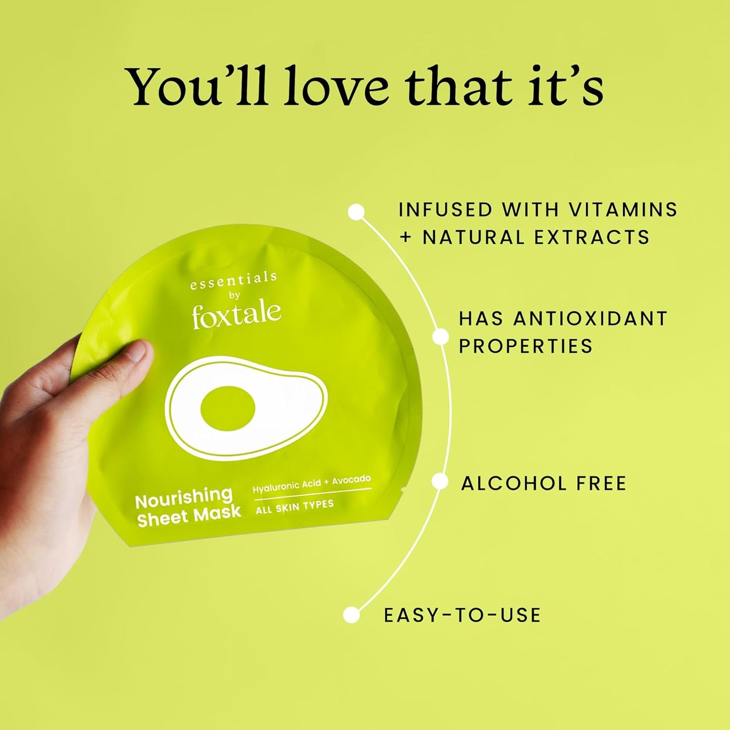 FOXTALE NOURISHING SHEET MASK