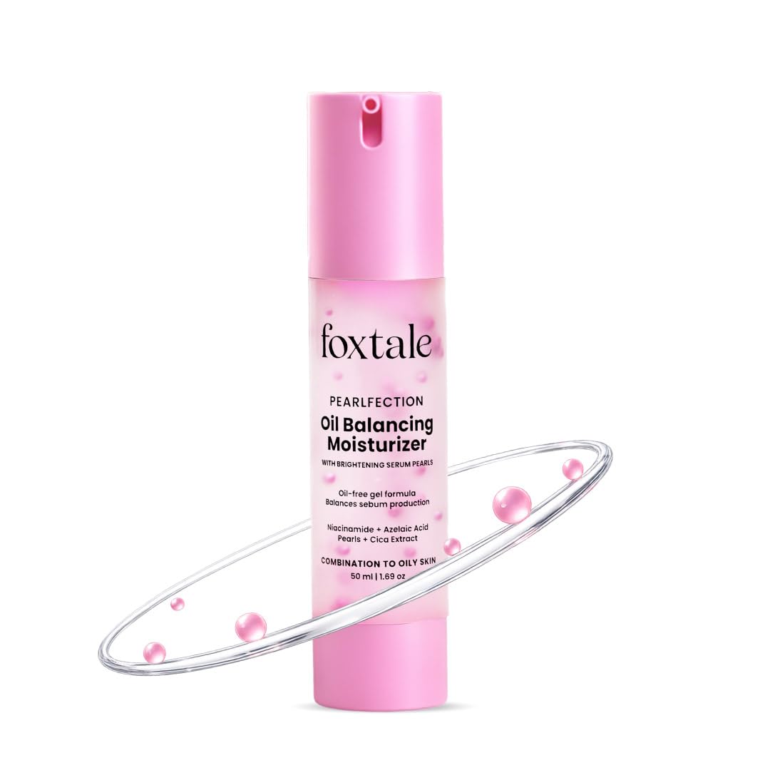 FOXTALE OIL BALANCING MOISTURIZER