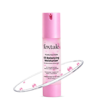 FOXTALE OIL BALANCING MOISTURIZER