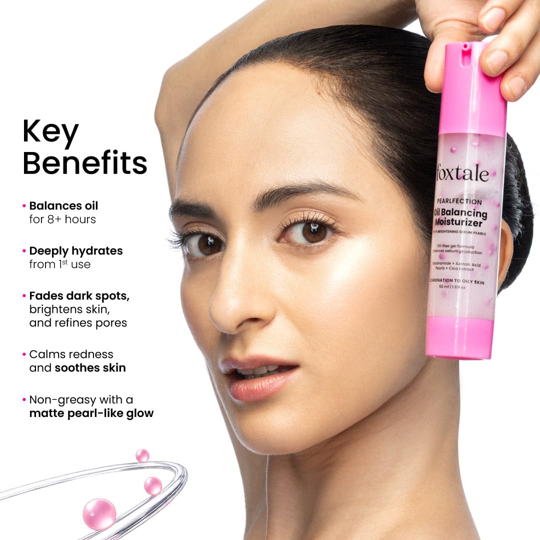 FOXTALE OIL BALANCING MOISTURIZER