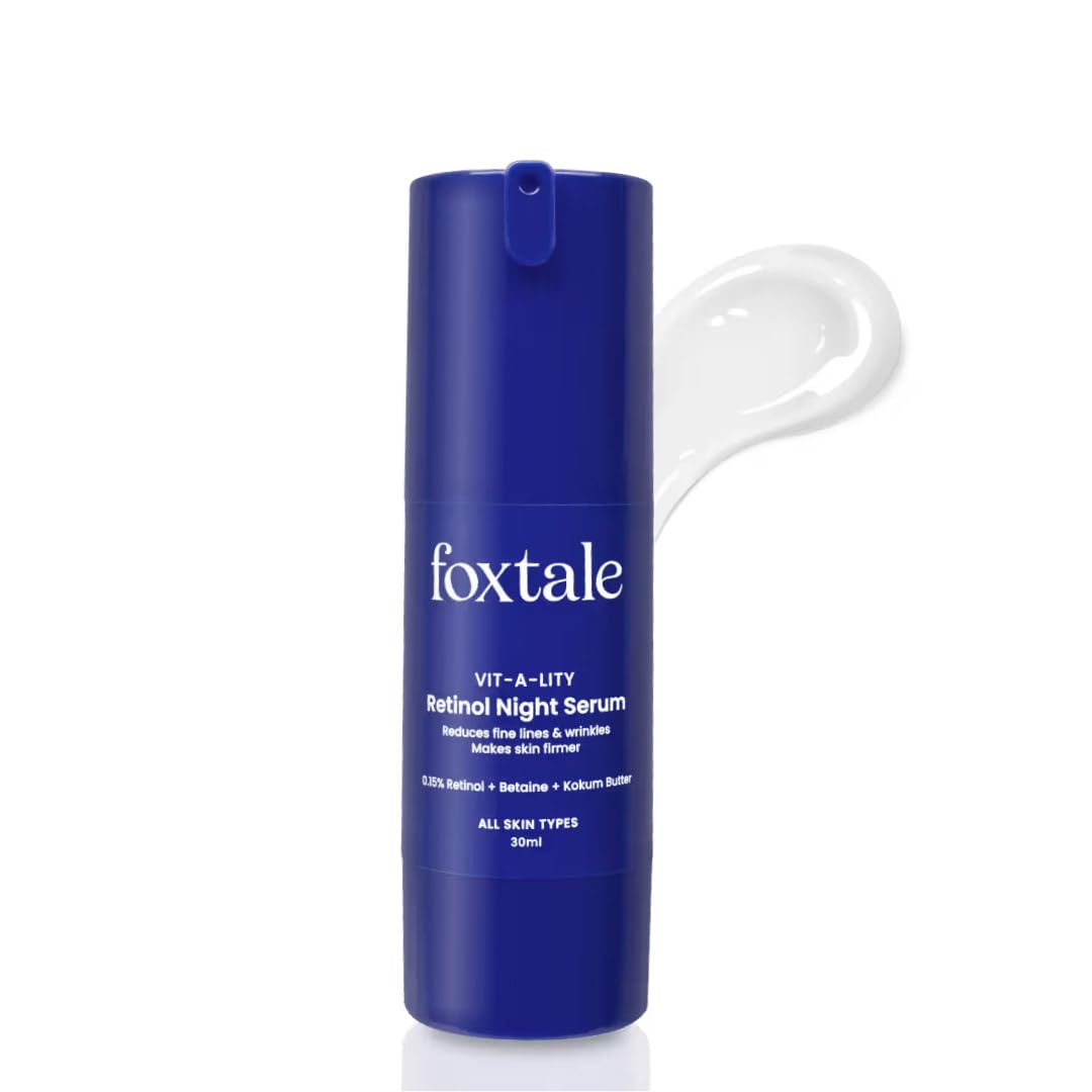 FOXTALE RETINOL NIGHT SERUM 30ML