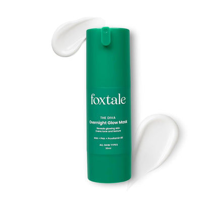 FOXTALE THE DIVA OVERNIGHT GLOW MASK,30ML