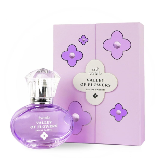 FOXTALE VALLEY OF FLOWERS EAU DE PARFUME 50ML