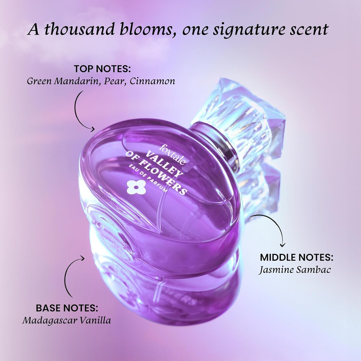 FOXTALE VALLEY OF FLOWERS EAU DE PARFUME 50ML