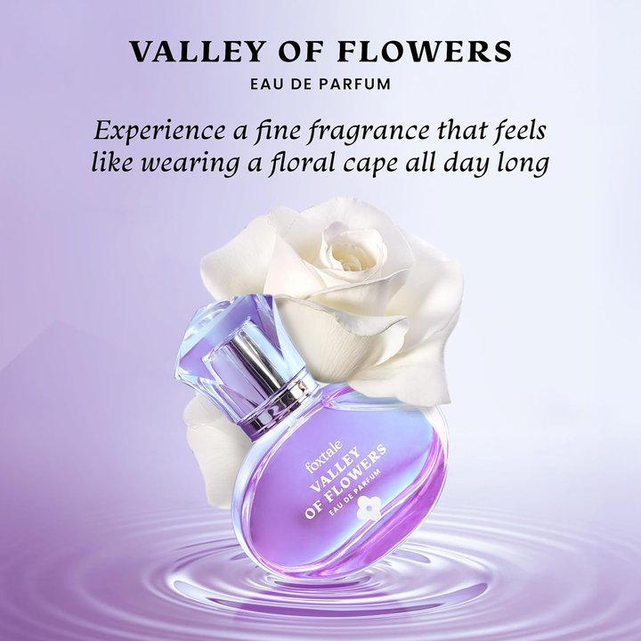 FOXTALE VALLEY OF FLOWERS EAU DE PARFUME 50ML