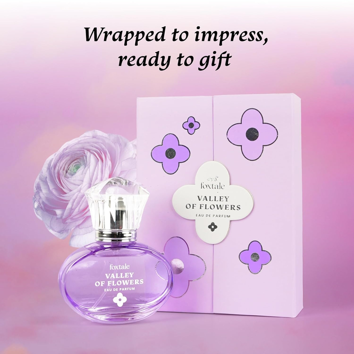 FOXTALE VALLEY OF FLOWERS EAU DE PARFUME 50ML