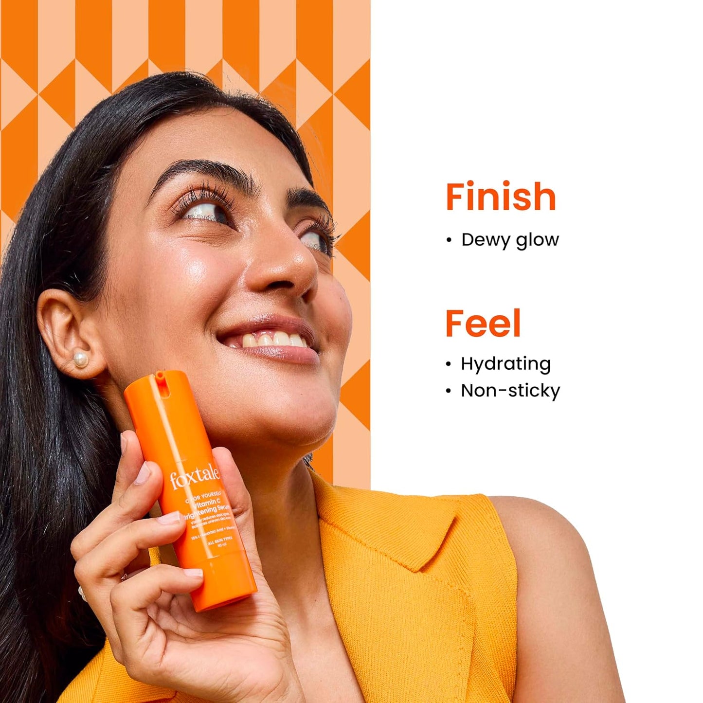 FOXTALE VIT C BRIGHTENING SERUM,30ML