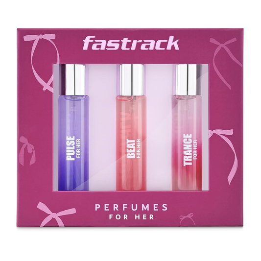 Fastrack Perfume Travel Pack 3 - For Her