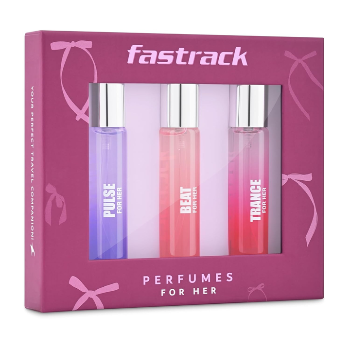 Fastrack Perfume Travel Pack 3 - For Her