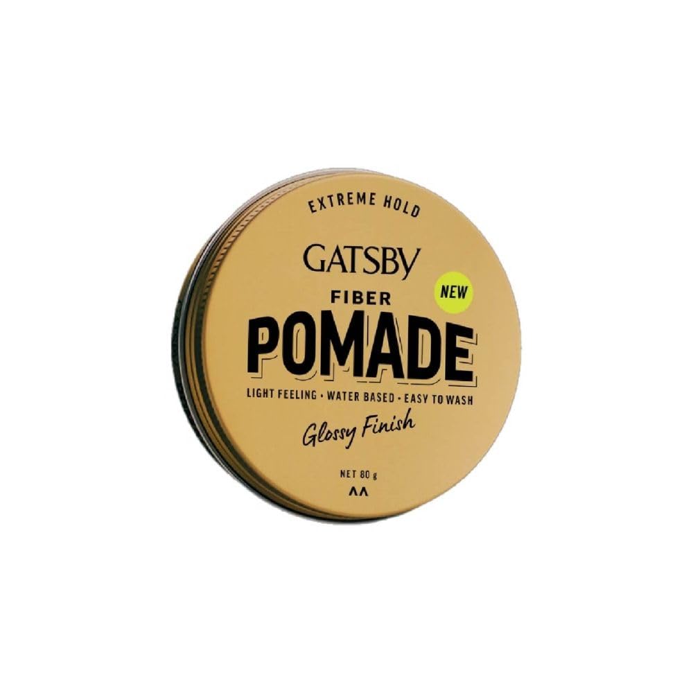 GATSBT POMADE FIBER GLOSSY FINISH EXTREME HOLD 80G