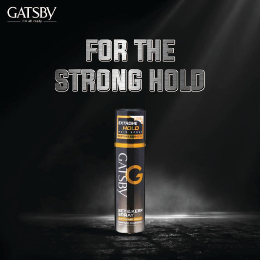GATSBY HAIR SPRAY EXTREME HOLD 66ML
