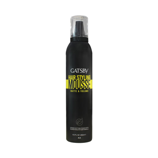 GATSBY HAIR STYLING MOUSSE MATTE &VOLUME 250ML