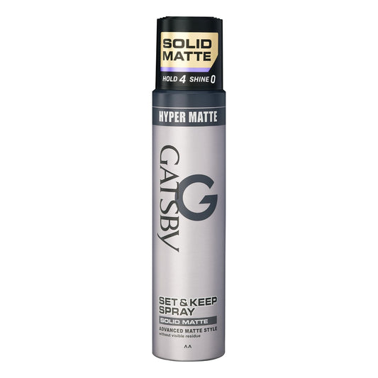 GATSBY HYPER MATTE SOLID MATTE HAIR SPRAY -250 ml